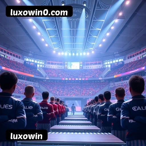 Cassino ao vivo luxowin dealers