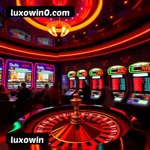 Cassino luxowin app mobile